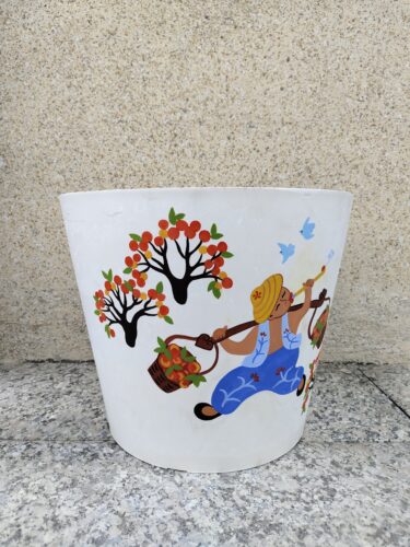 Craft G - DIY Hand Drawing - flowerplantpots (5)