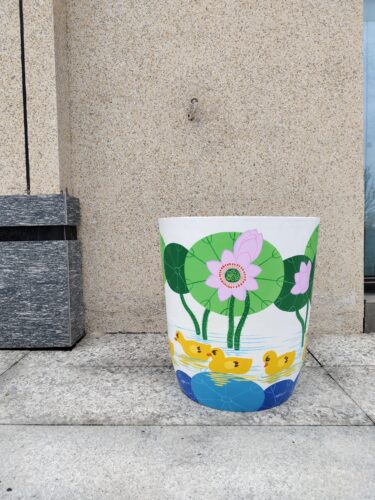 Craft G - DIY Hand Drawing - flowerplantpots.com (1)