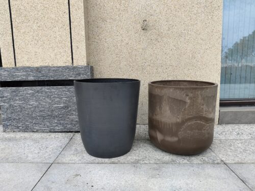 Recycled Plastic Planters - Large Commercial Outdoor Planters - From FlowerPlantPots.com