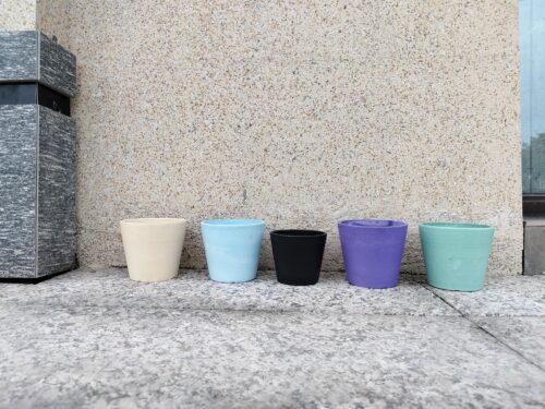 colorful home decor planters- flowerplantpots.com