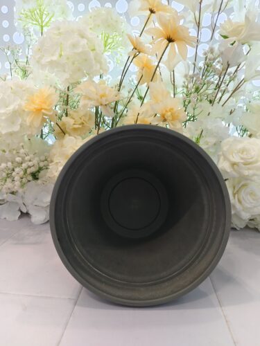 Flowerplantpots.com - Bowl Planters with cornice - hand curved (6)