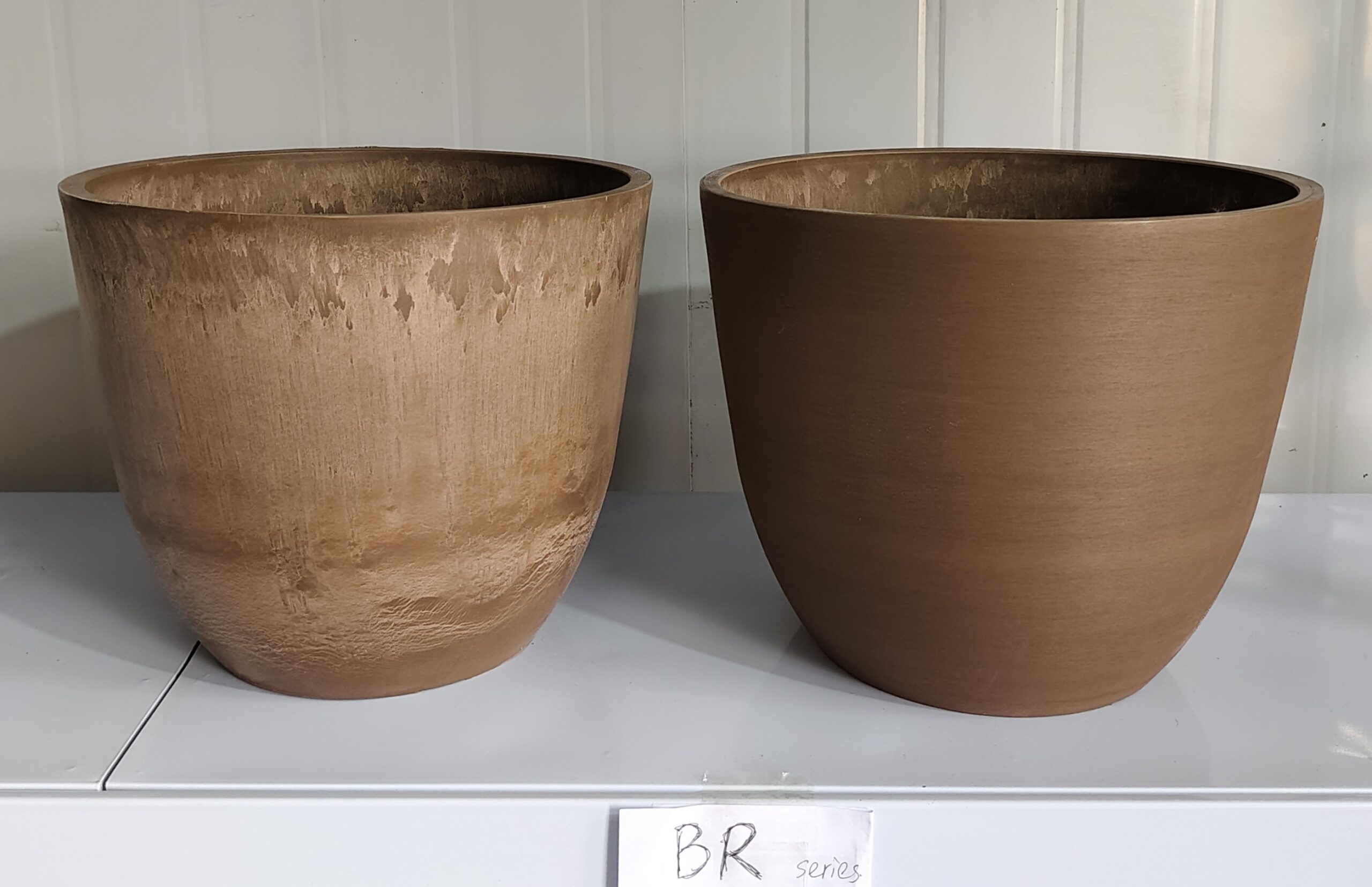 Flowerplantpots.com - Bowl Round planters - BR series 2 (1)