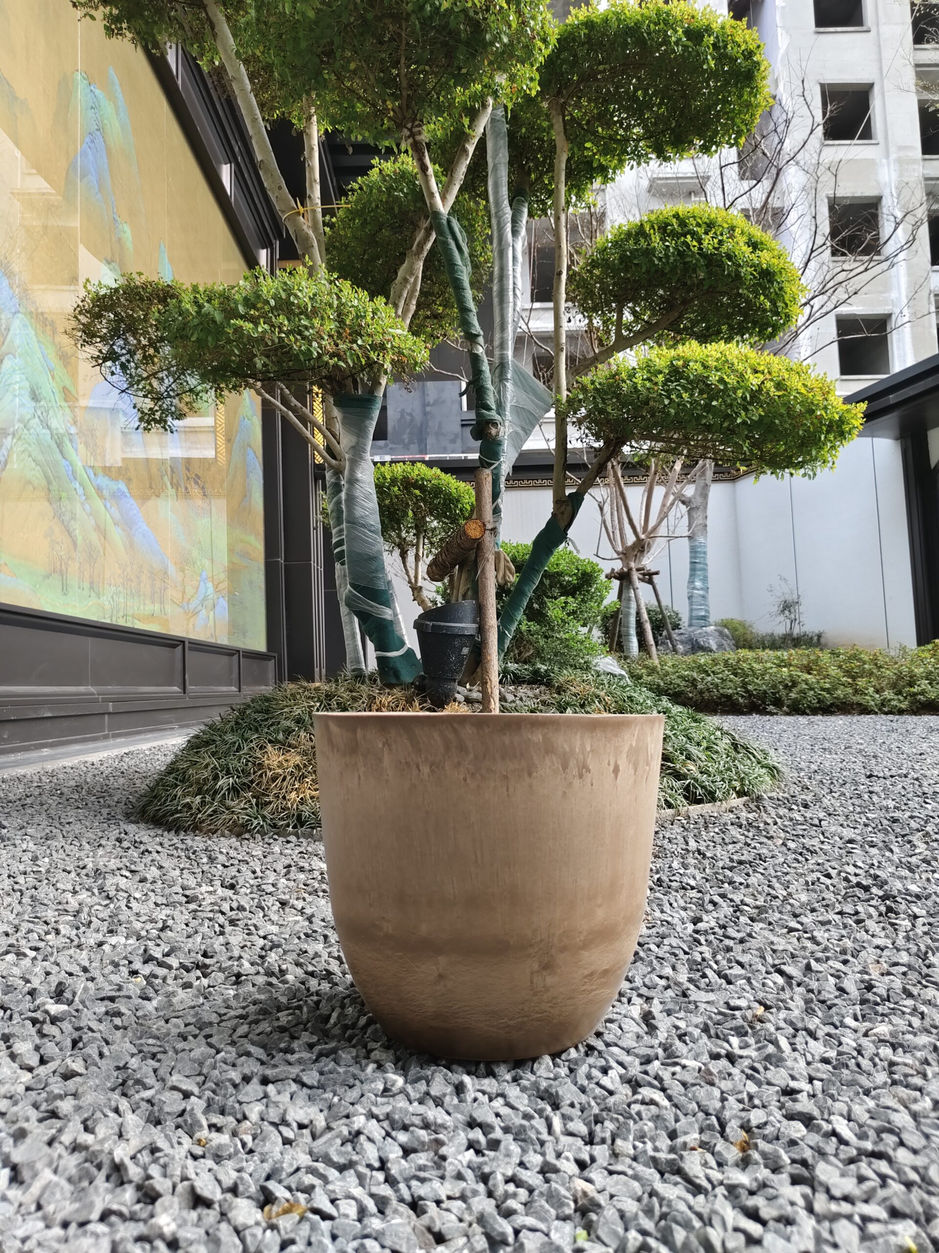 Flowerplantpots.com - Bowl Round planters - BR series 2 (3)