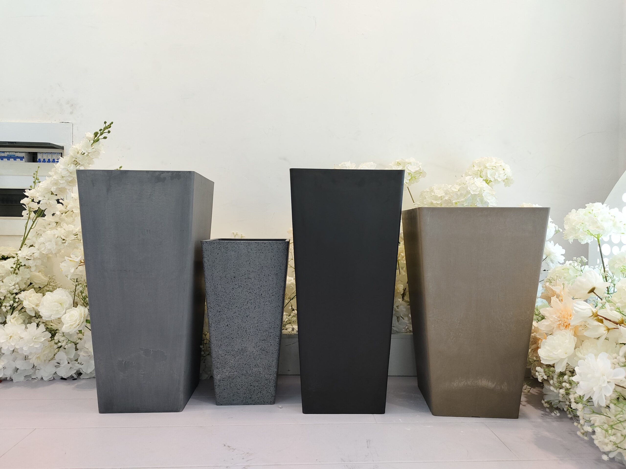 Flowerplantpots.com - square planters -H series (10)