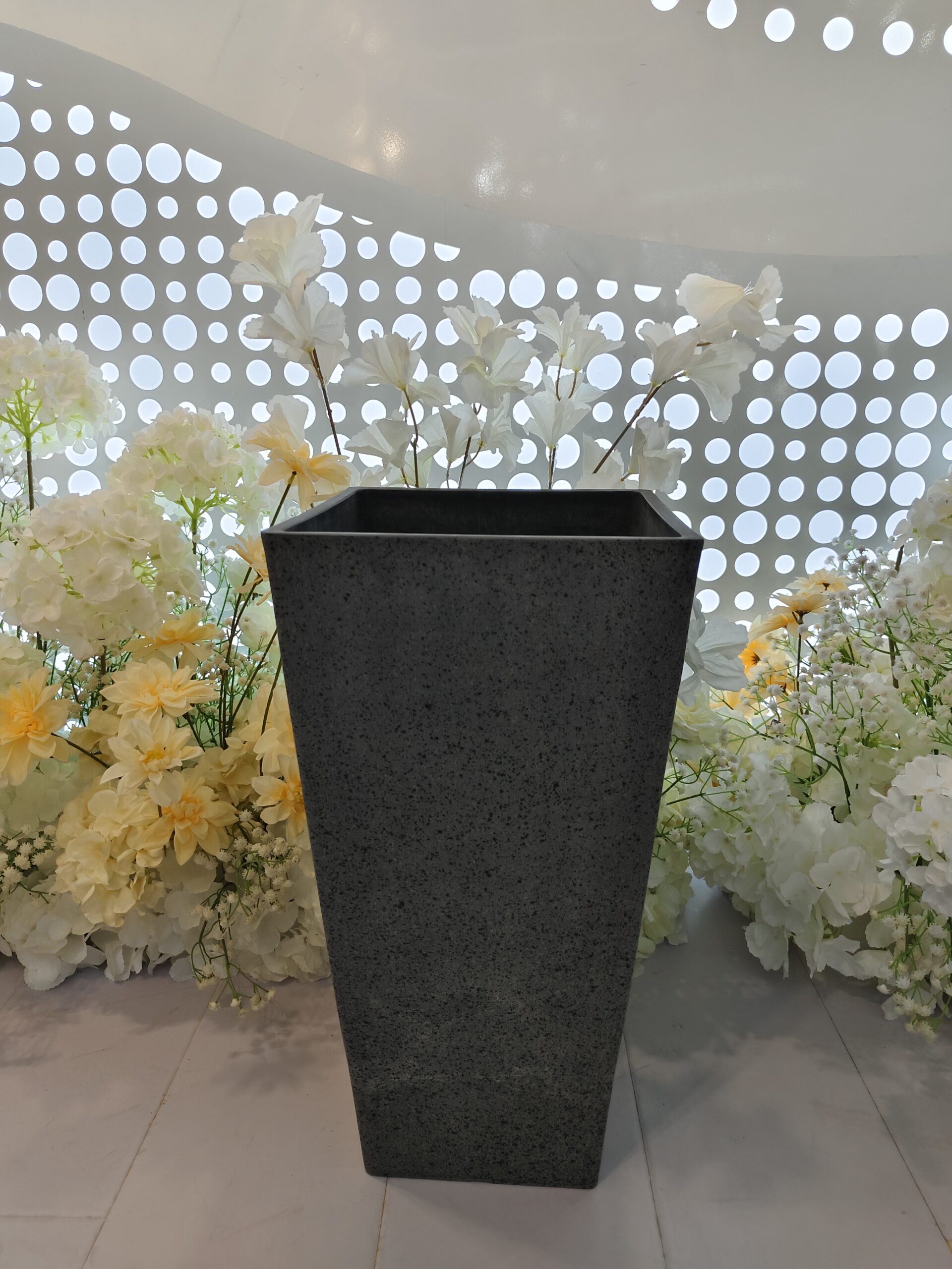 Flowerplantpots.com - square planters -H series (3)