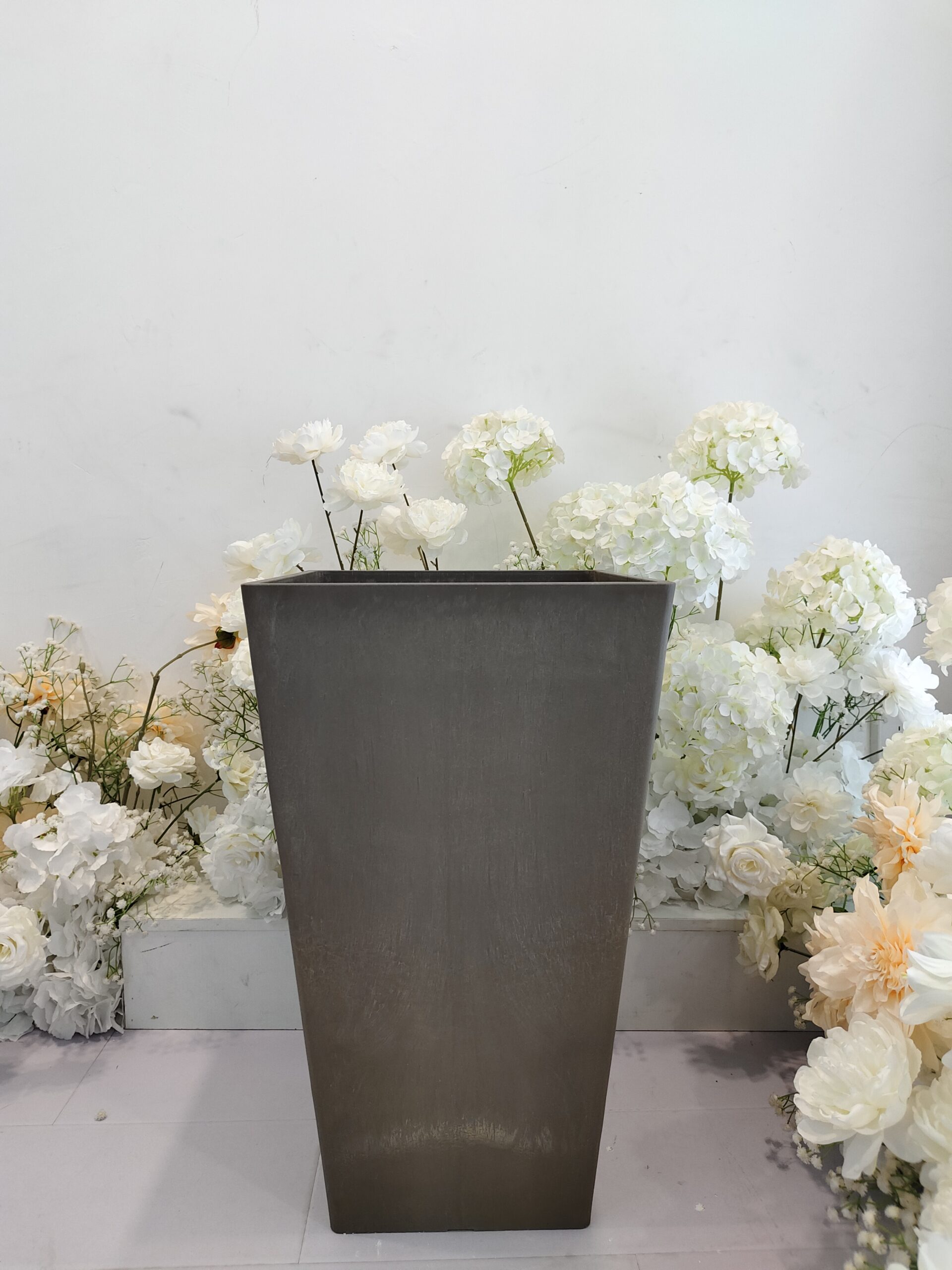 Flowerplantpots.com - square planters -H series (4)