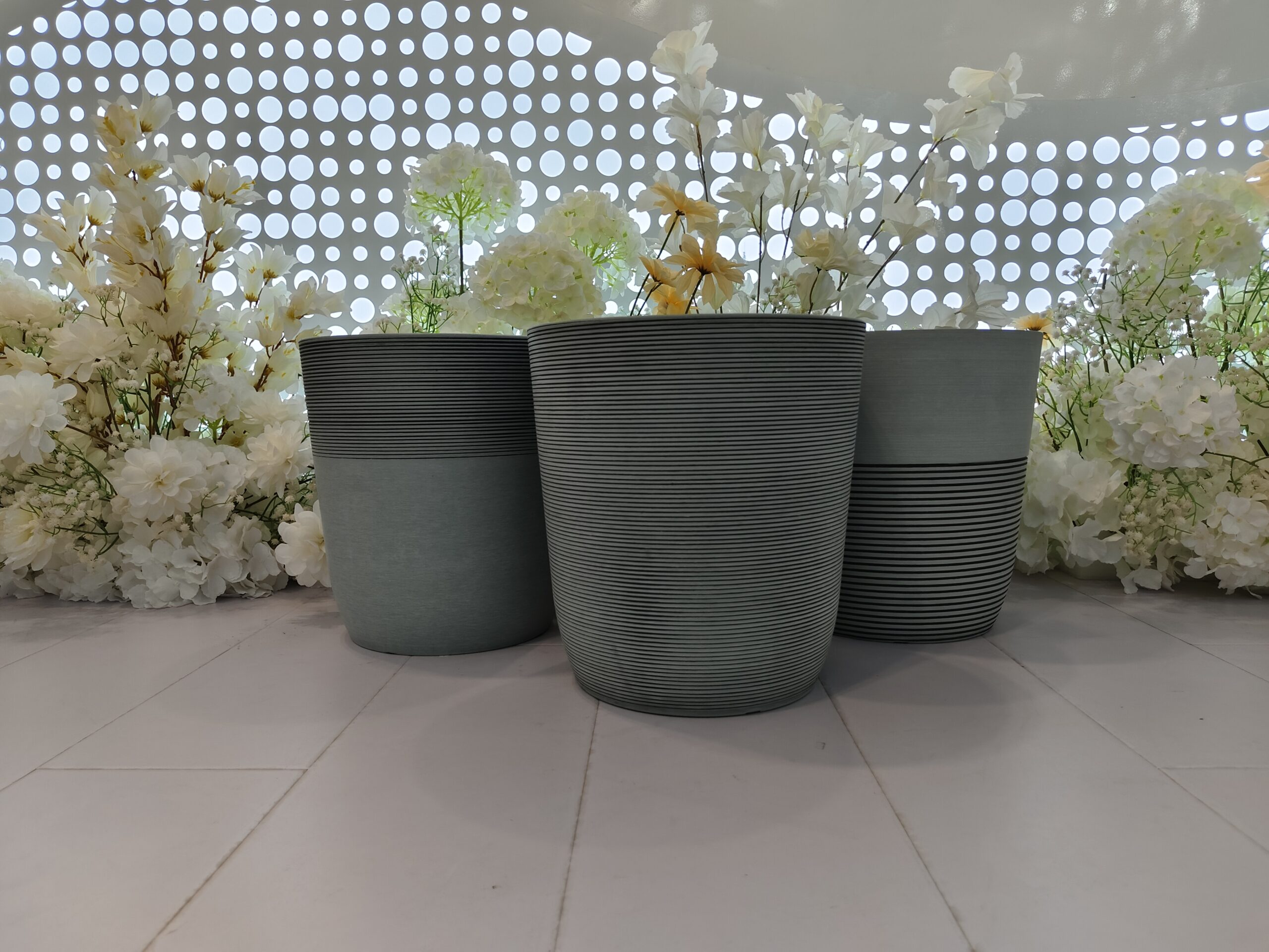 flowerplantpots.com - Tapered Planters Round Planters -TR series (14)