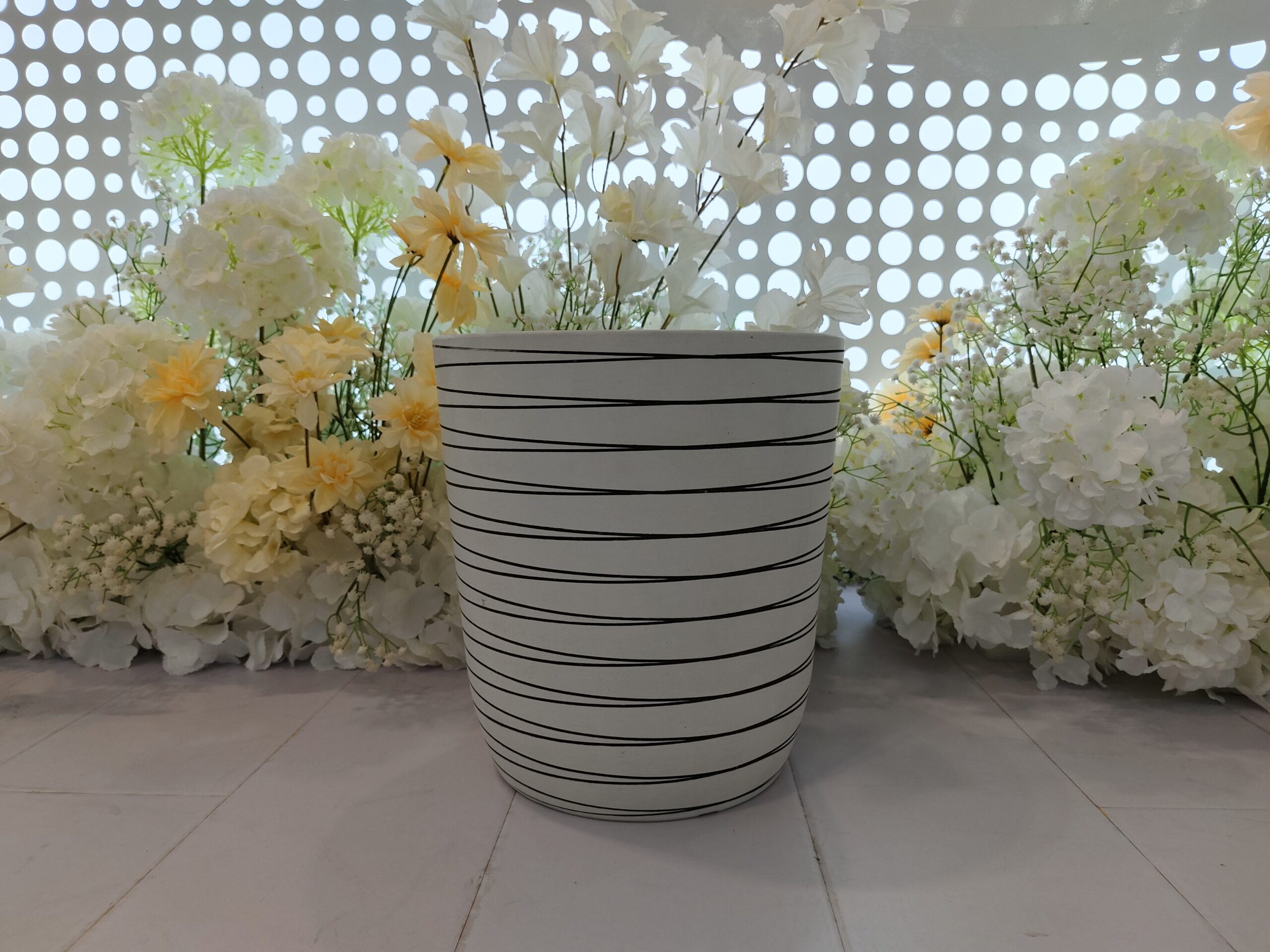 flowerplantpots.com - Tapered Planters Round Planters -TR series (16)