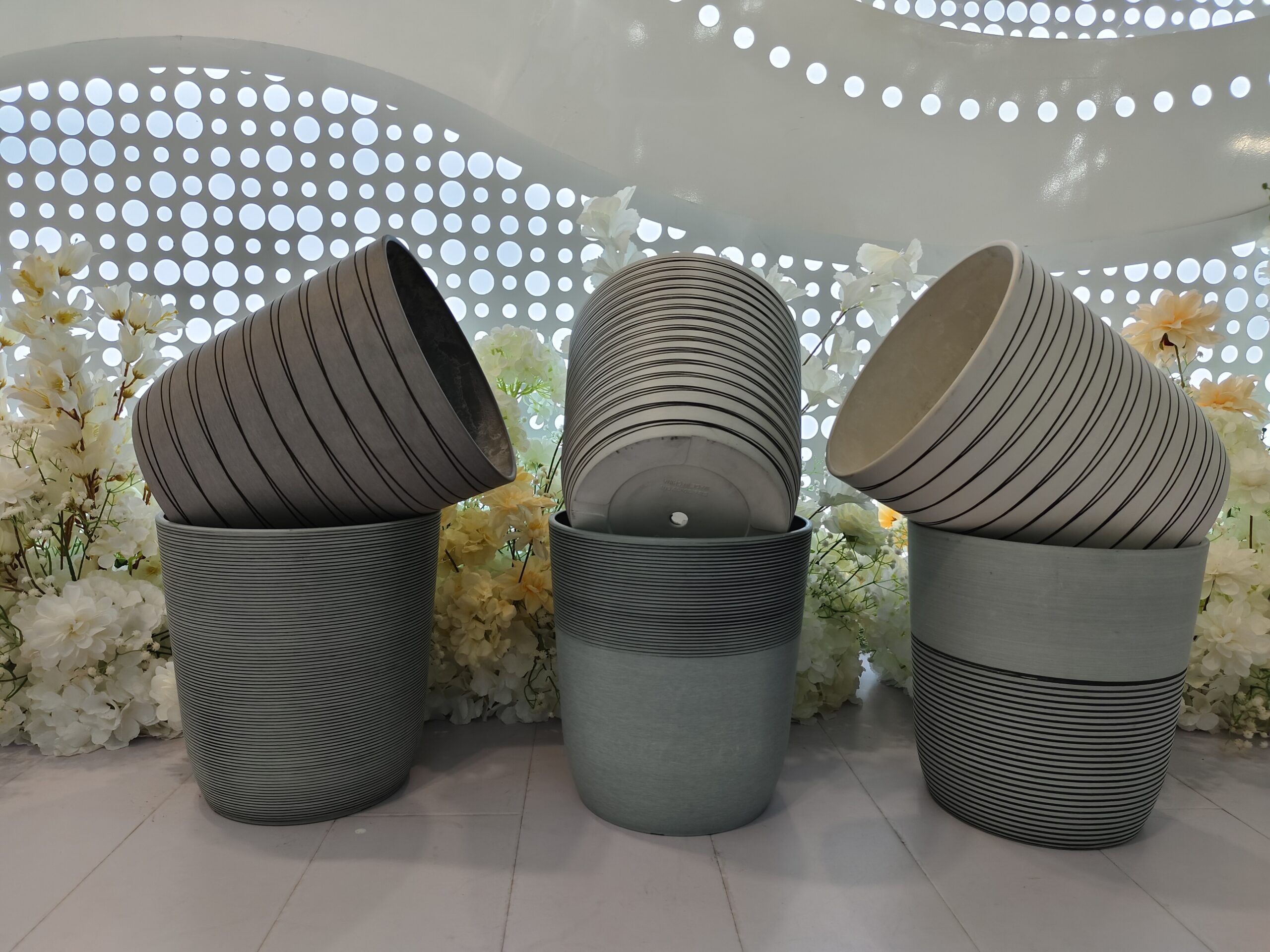 flowerplantpots.com - Tapered Planters Round Planters -TR series (17)