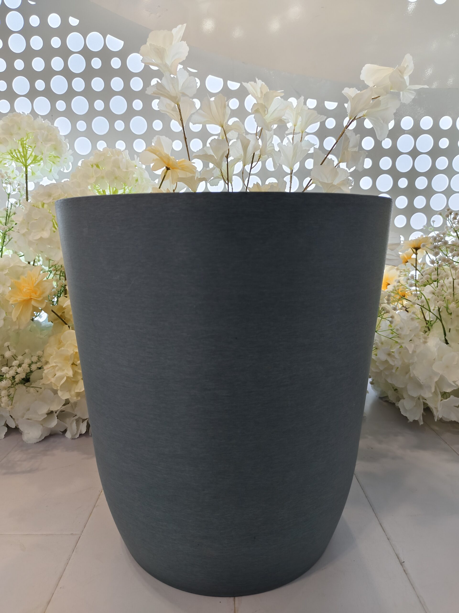 flowerplantpots.com - Tapered Planters Round Planters -TR series (18)