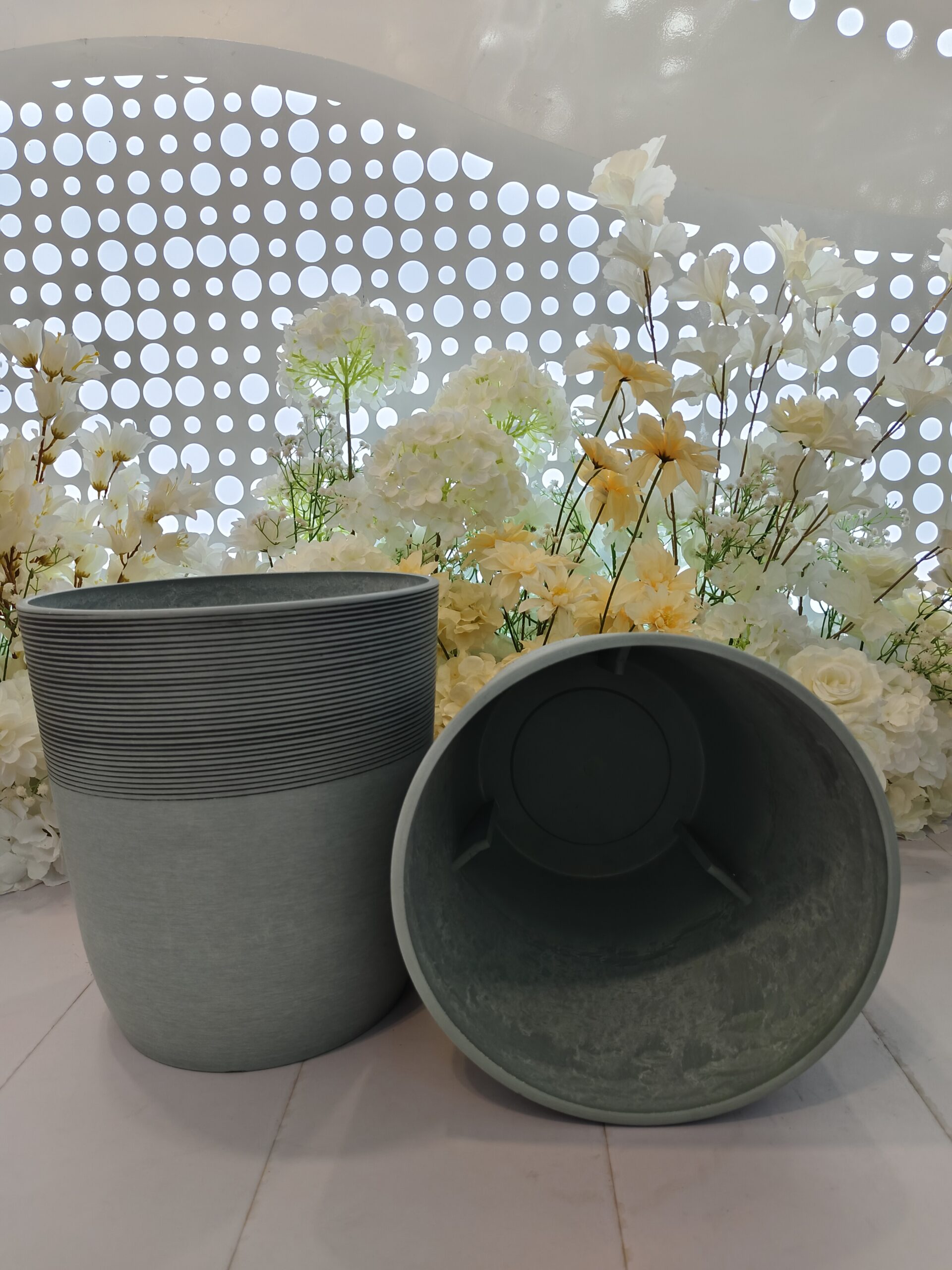 flowerplantpots.com - Tapered Planters Round Planters -TR series (20)