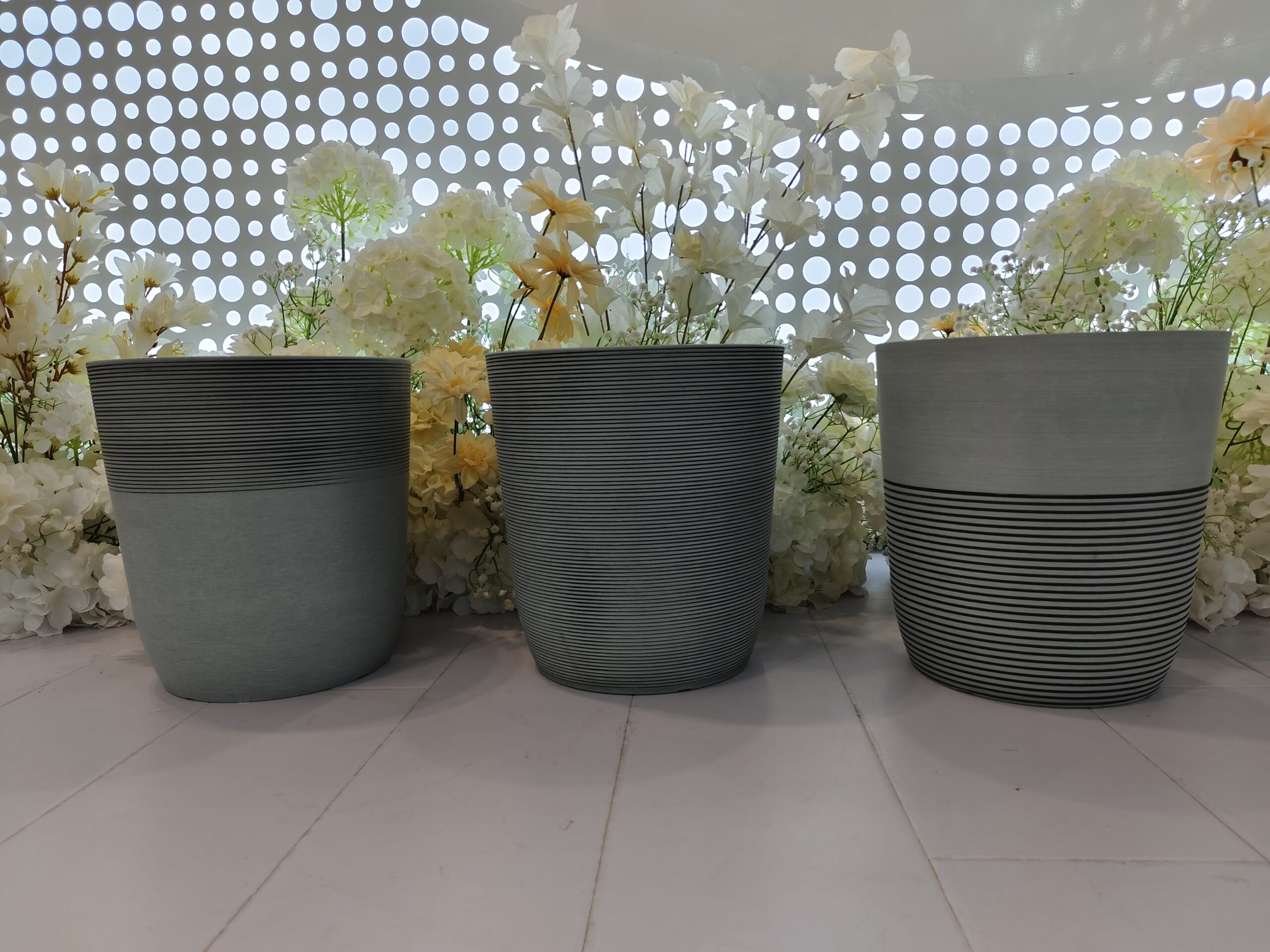 flowerplantpots.com - Tapered Planters Round Planters -TR series (21)