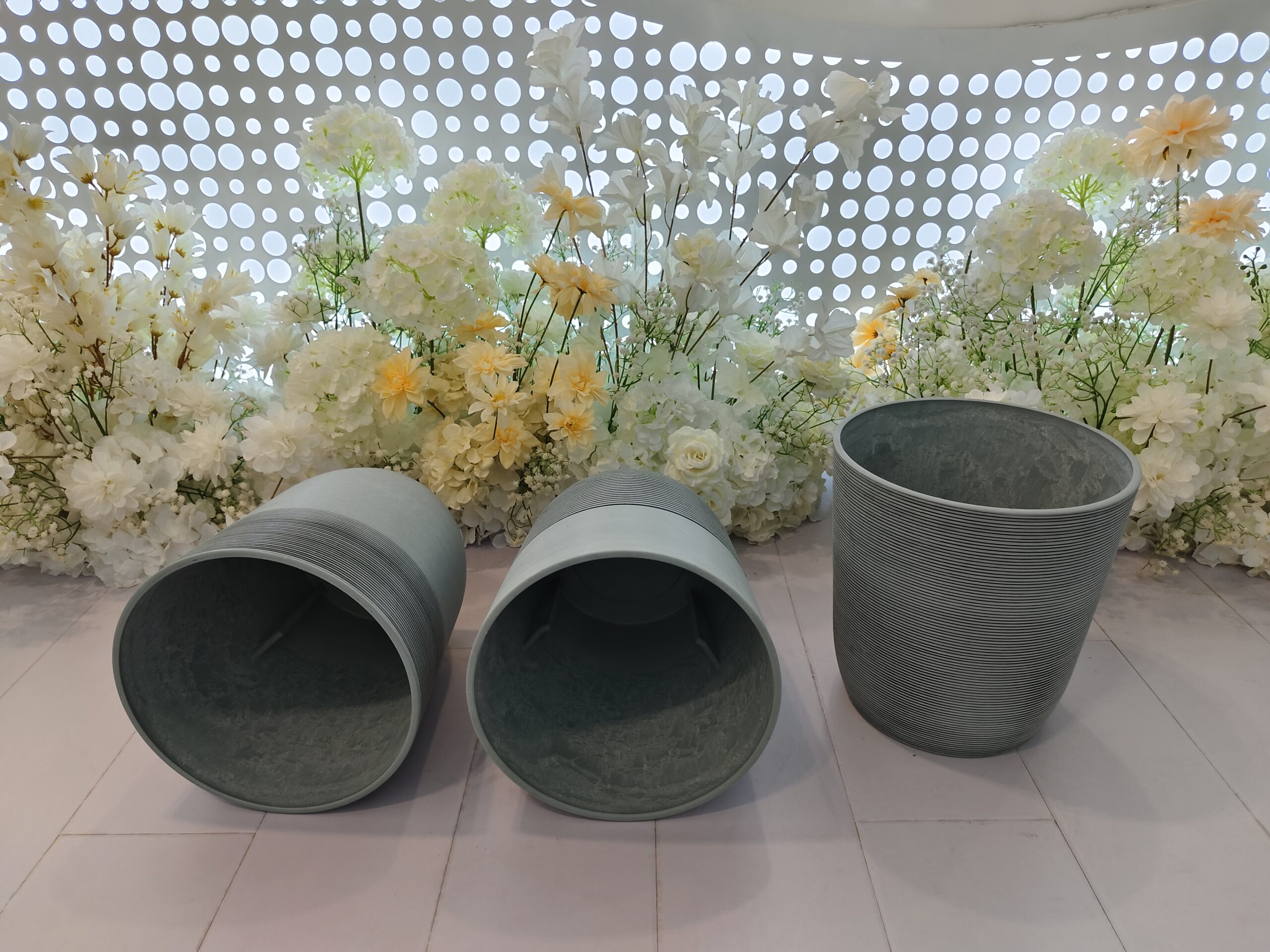 flowerplantpots.com - Tapered Planters Round Planters -TR series (23)