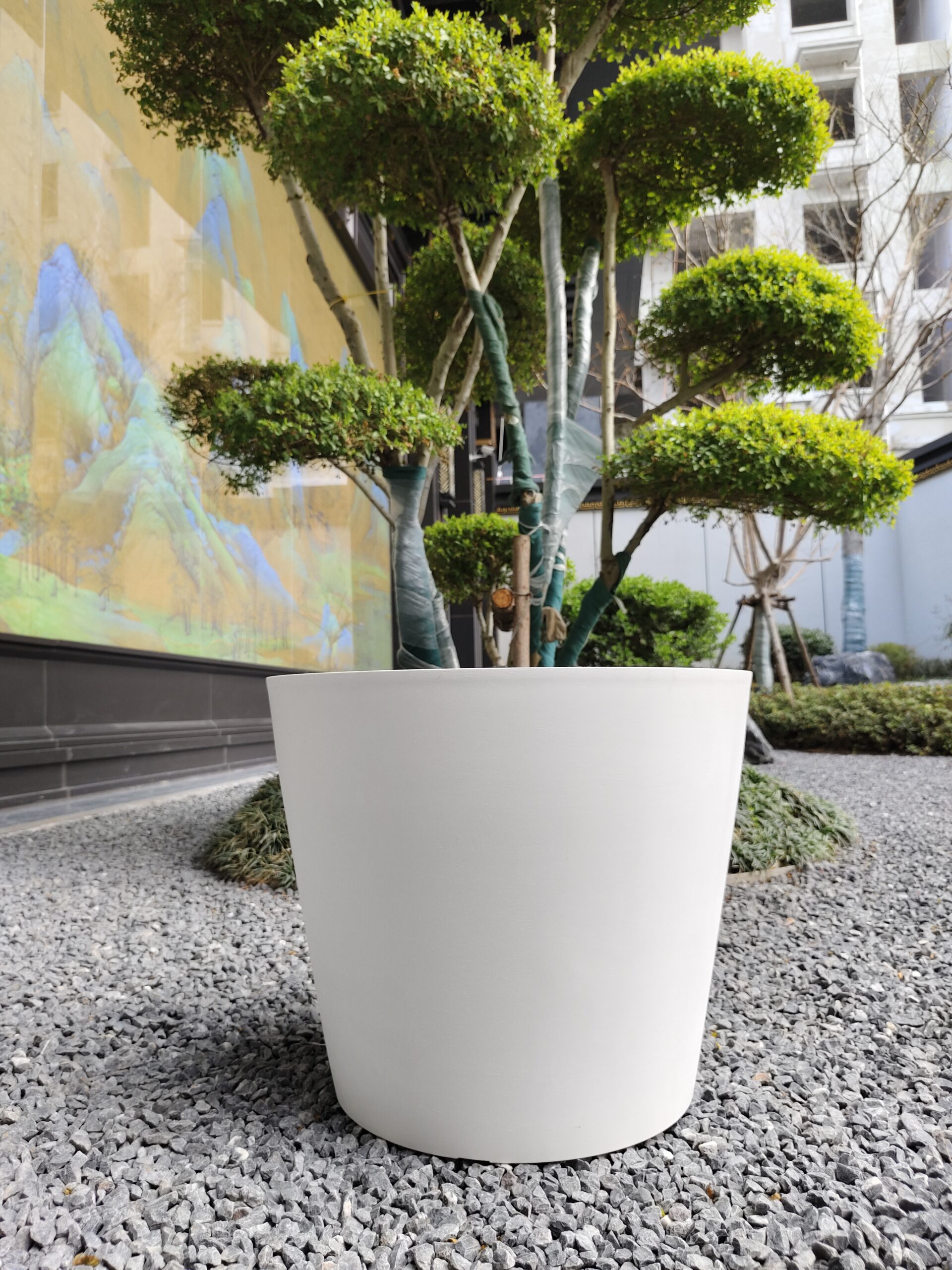 flowerplantpots.com - Tapered Planters Wide - TW series (1)