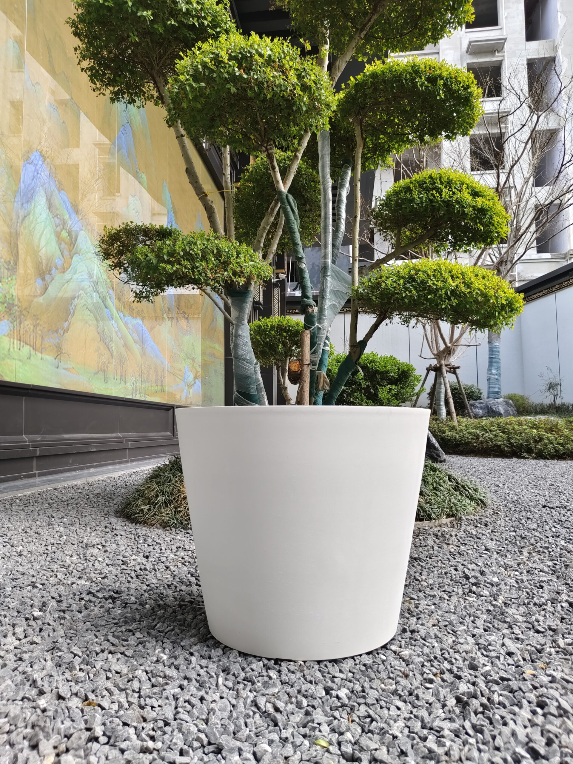 flowerplantpots.com - Tapered Planters Wide - TW series (34)